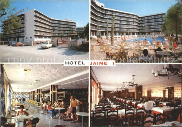Tarragona Hotel Jaime I Restaurant Swimming Pool