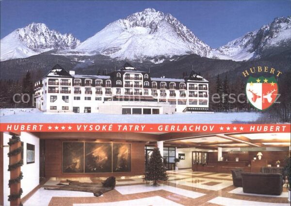 Gerlachov Hotel Hubert Vysoke Tatry Hohe Tatra