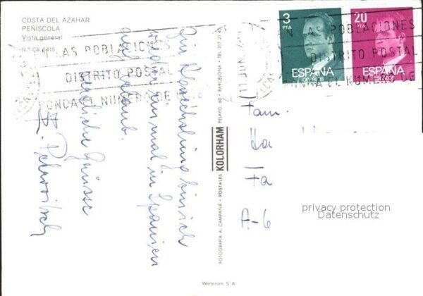 Peniscola Fliegeraufnahme – Bild 2