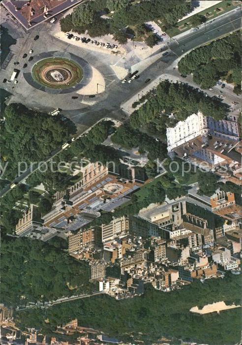Madrid Spain Fuente de Neptuno y Museo del prado Vis