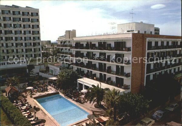 Cala Millor Mallorca Hotel Bikini Swimmingpool