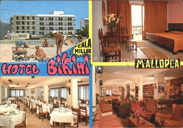 Cala Millor Mallorca Hotel Bikini Strand Speisesaal Zimmer A
