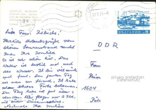 Slantschev Brjag Hotel Kamele – Bild 2