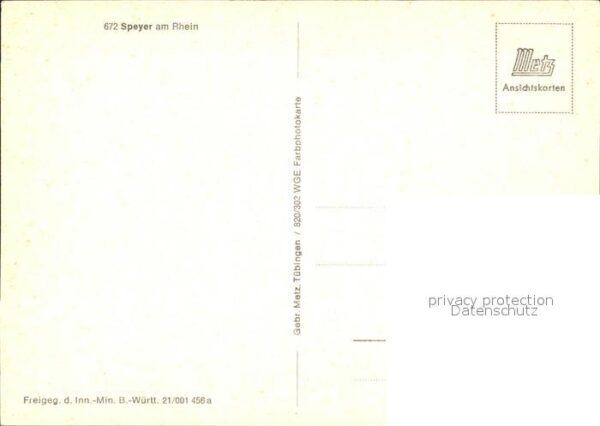 Speyer Rhein Dom Fliegeraufnahme – Bild 2