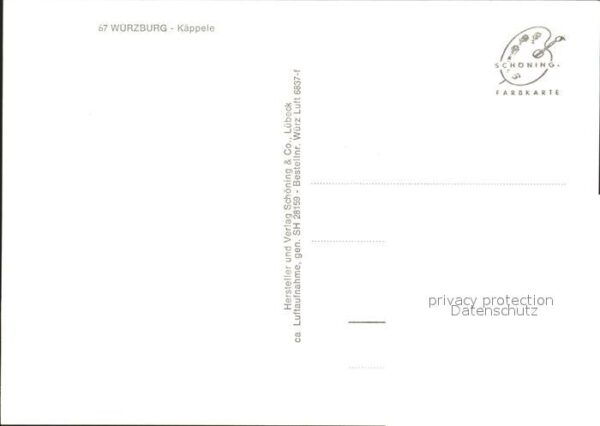 Wuerzburg Käppele Fliegeraufnahme – Bild 2