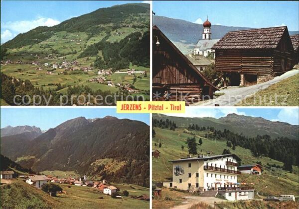 Jerzens Panorama Alpen Bergrestaurant Dorfparti