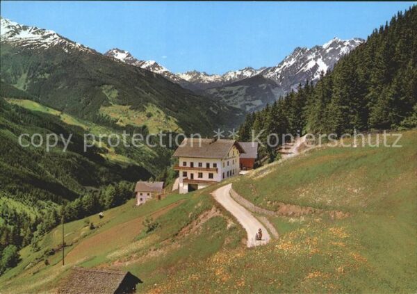 Puschlin Gasthof Pension Alpenrose mit Hohem Rif
