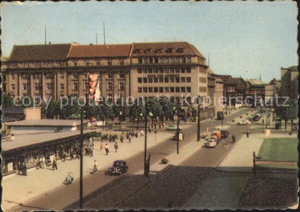 Berlin Friedrichstrasse Ecke Unter den Linden