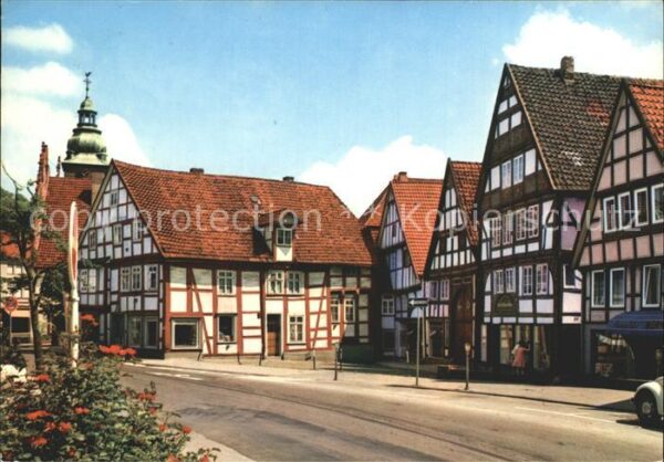 Bad Salzuflen Hinter der Wieke Fachwerkhäuser