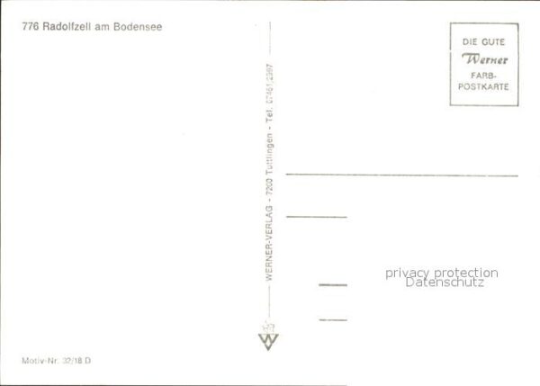 Radolfzell Bodensee Mettnau Insel Reichenau Fliegeraufnahme – Bild 2