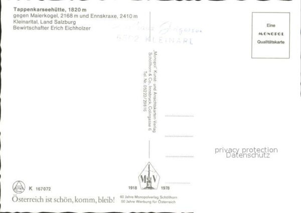 Kleinarl Tappenkarseehütte gegen Maierkogel Enns – Bild 2
