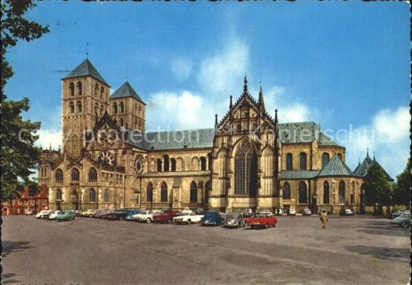 Muenster Westfalen Dom