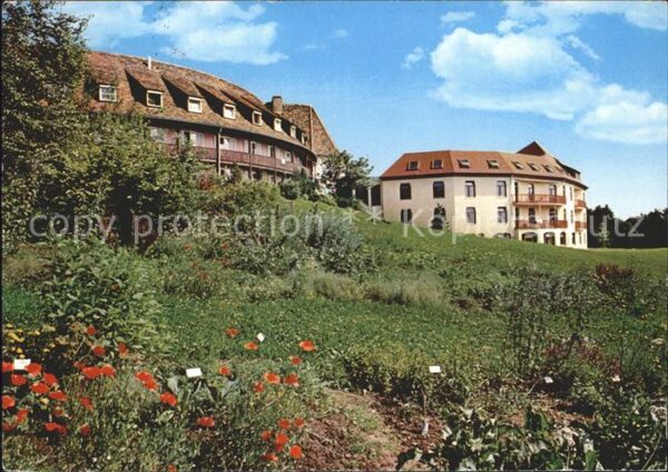 Unterlengenhardt Paracelsus Haus Schwarzwald