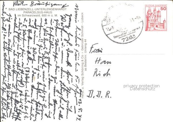 Unterlengenhardt Paracelsus Haus Schwarzwald – Bild 2