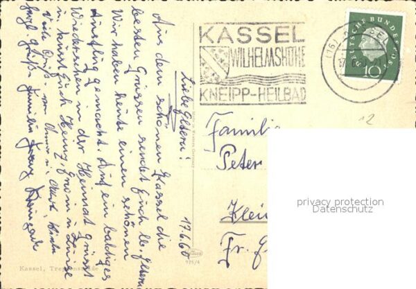 Kassel Treppenstrasse – Bild 2