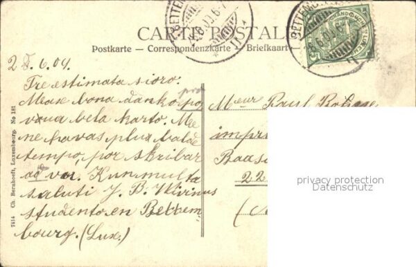 LUXEMBOURG  Luxemburg Alzette au Grund – Bild 2