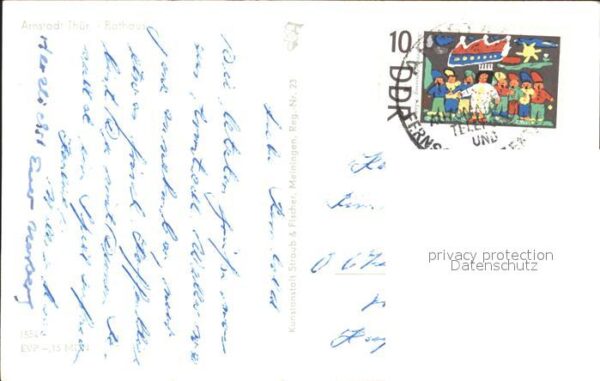 Arnstadt Ilm Rathaus – Bild 2