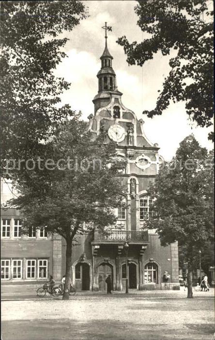 Arnstadt Ilm Rathaus