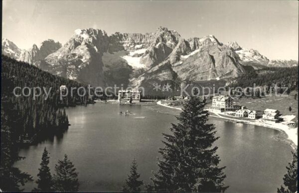 Lago di Misurina verso il Sorapis Dolomiti