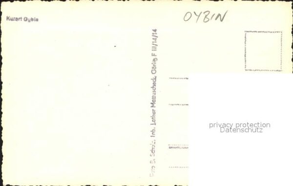 Oybin Teilansicht Felsen – Bild 2