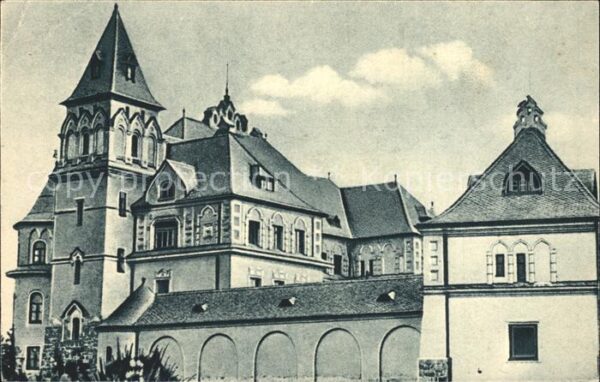 Jizerou Kramarova vila ve Vysokem