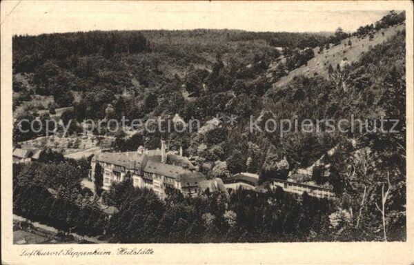 Pappenheim Mittelfranken Heilstätte Luftkurort