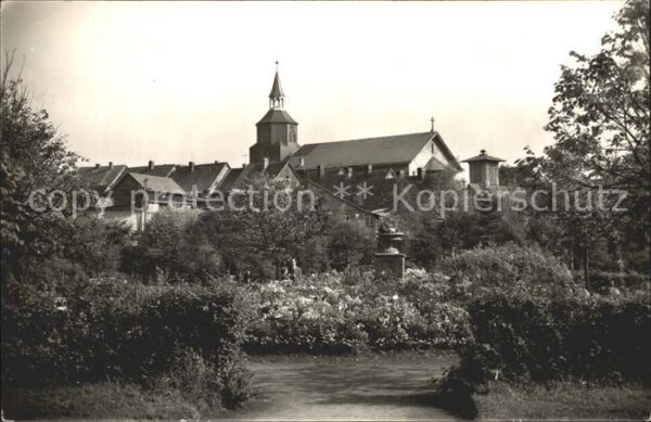 Benneckenstein Kurpark Kirche