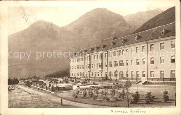 Hochzirl Zirl Krankenversicherungsgebäude