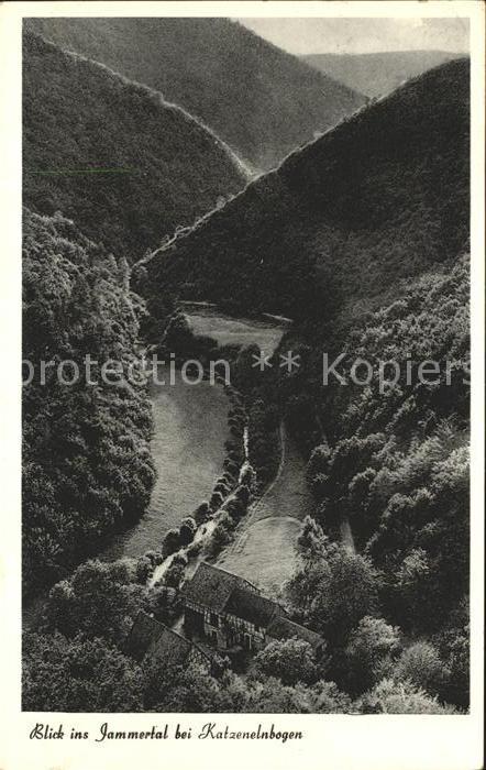 Katzenelnbogen Blick ins Jammertal