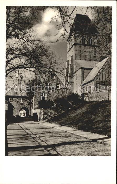 Ratzeburg Dom mit Bischofssitz und Steintor Insel