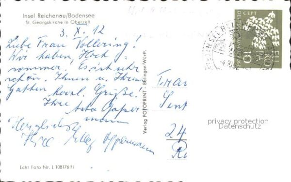Oberzell Reichenau St Georgskirche – Bild 2