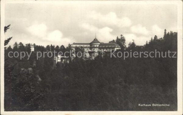 Buehl Baden Kurhaus Bühlerhöhe