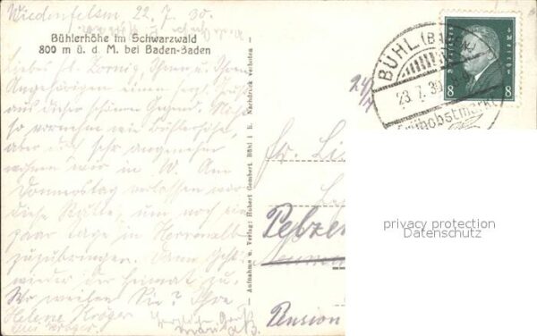 Buehl Baden Kurhaus Bühlerhöhe – Bild 2