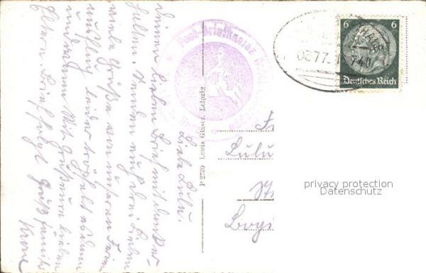 Bodetal Harz Schurre und Rosstrappefelsen Bahnpost – Bild 2