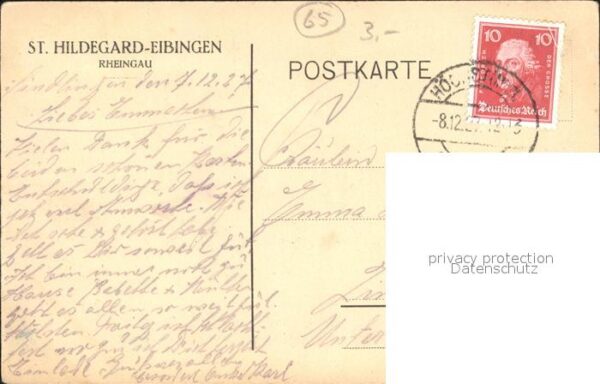 Eibingen Abtei St Hildegard Weinberg – Bild 2