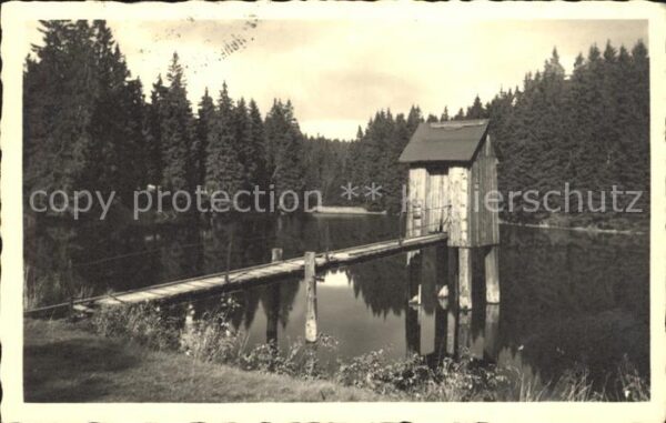 Zellerfeld Unterer Kellerhalser Teich