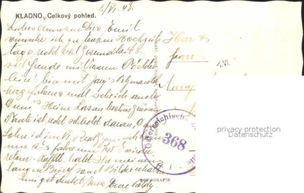 Kladno Tschechien Celkovy pohled – Bild 2