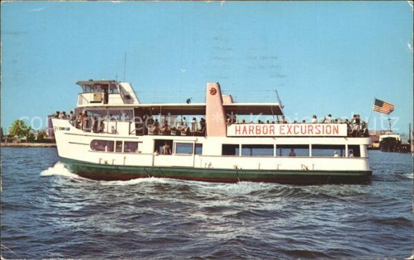 San Diego California Harbor Excursion Boat Cabrillo