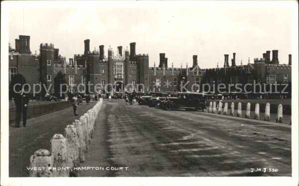 Hampton Court West Front