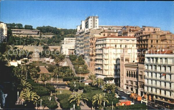 Alger Algerien Le Square Khemisti