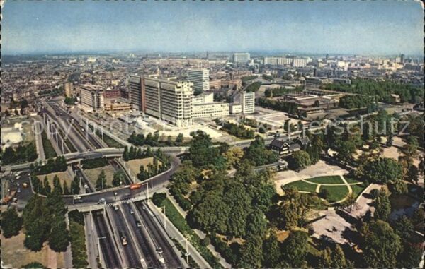 Rotterdam Blick auf Stadtmitte