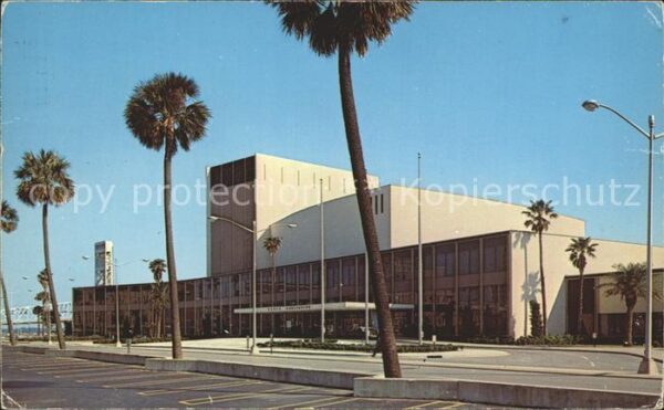 Jacksonville Florida Civic Auditorium