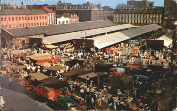 Hamilton Ontario Outdoor Market