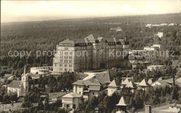 Novy Smokovec Sanatorium UNP