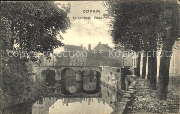 Dixmude Oude Bug Vieux Pont