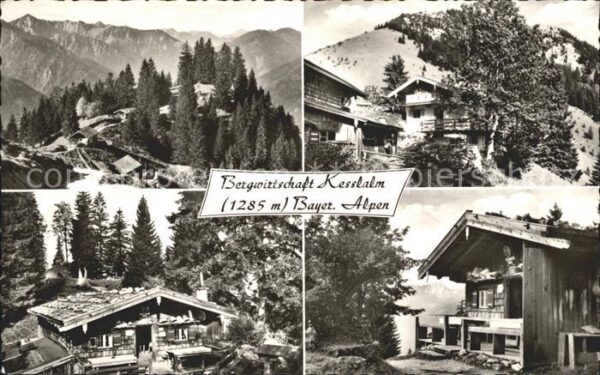 Inzell Bergwirtschaft Kesslalm Teilansichten