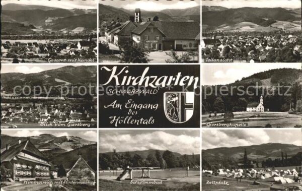 Kirchzarten mit Kandel Teilanischt Giersberg Kapell