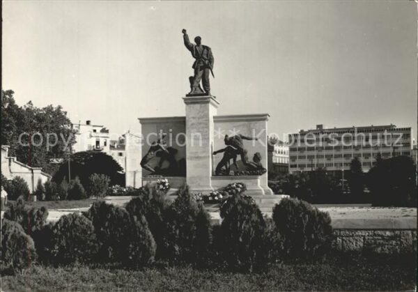 Pola Pula Croatia Spomenik borcima NOB