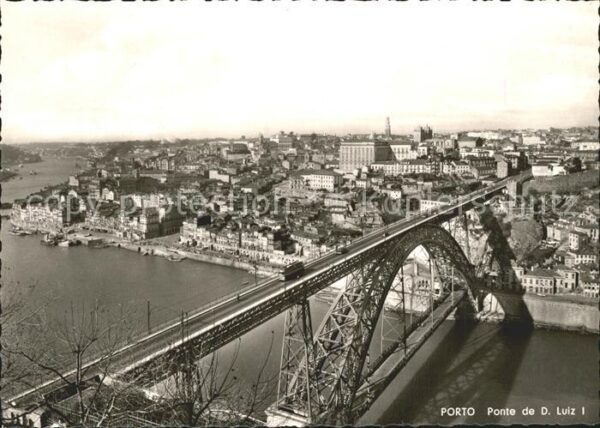 Porto Portugal Ponte de D Luiz I
