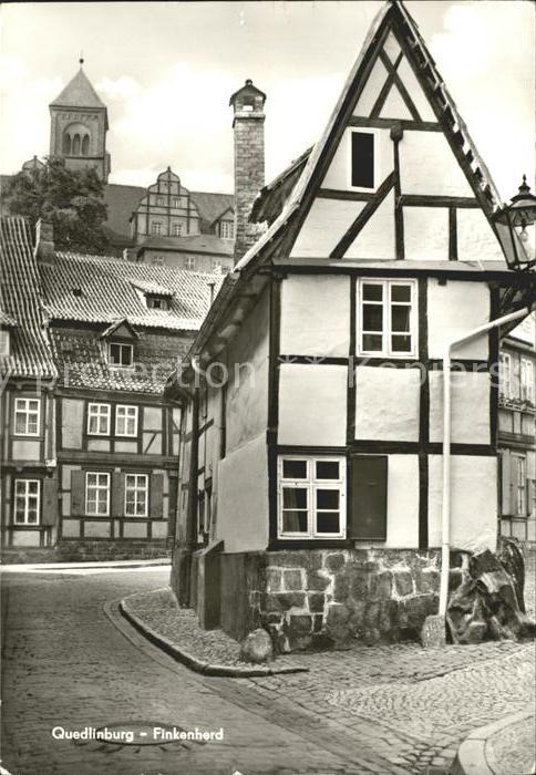 Quedlinburg Finkenherd